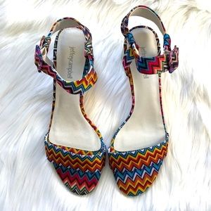 Jeffrey Campbell Ankle Strap Sandals